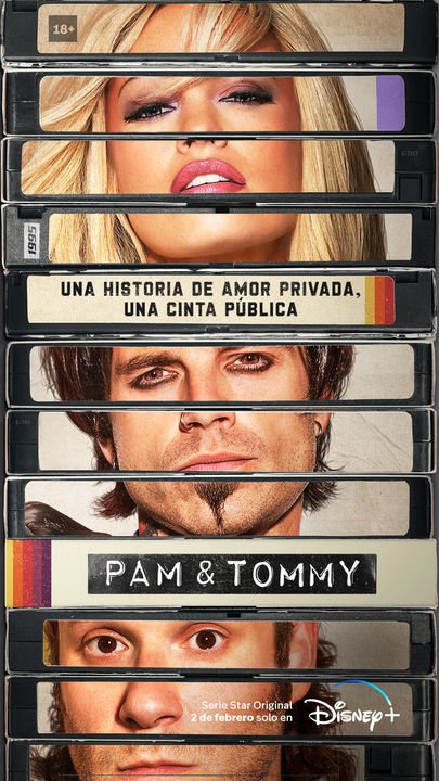 Cartel Pam & Tommy