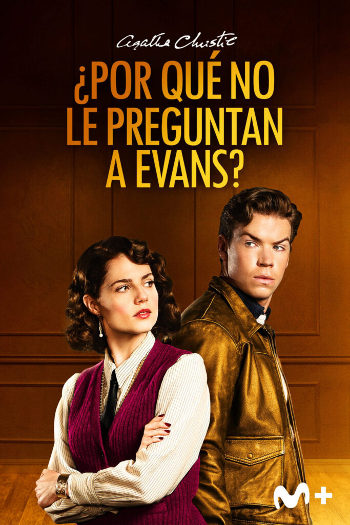 Cartel Agatha Christie: ¿Por qué no le preguntan a Evans?