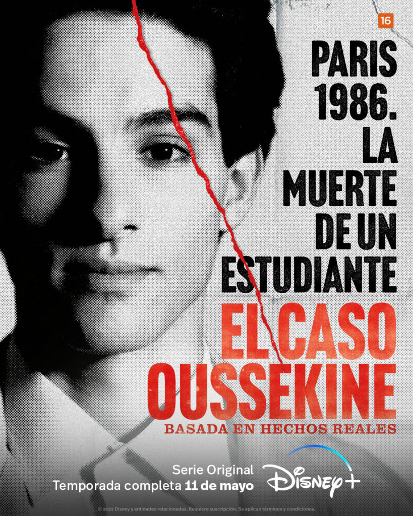 Cartel El caso Oussekine
