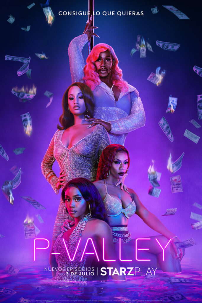 Cartel P-Valley Temporada 2