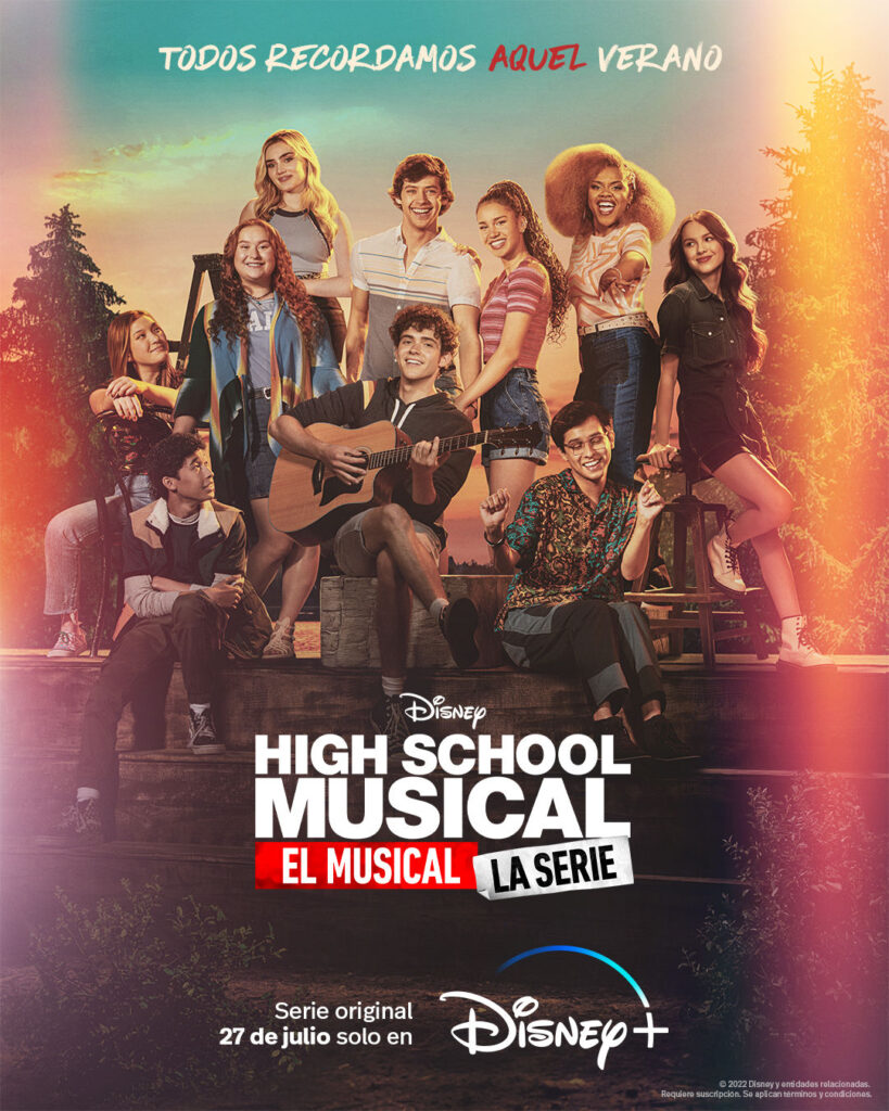 Cartel High School Musical: El Musical: La Serie Temporada 3