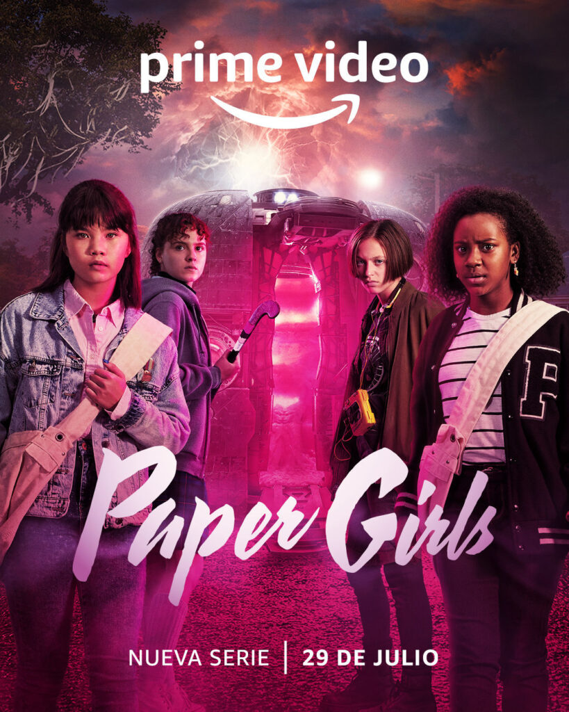 Cartel Paper Girls