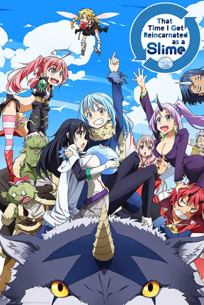Cartel That Time I Got Reincarnated as a Slime