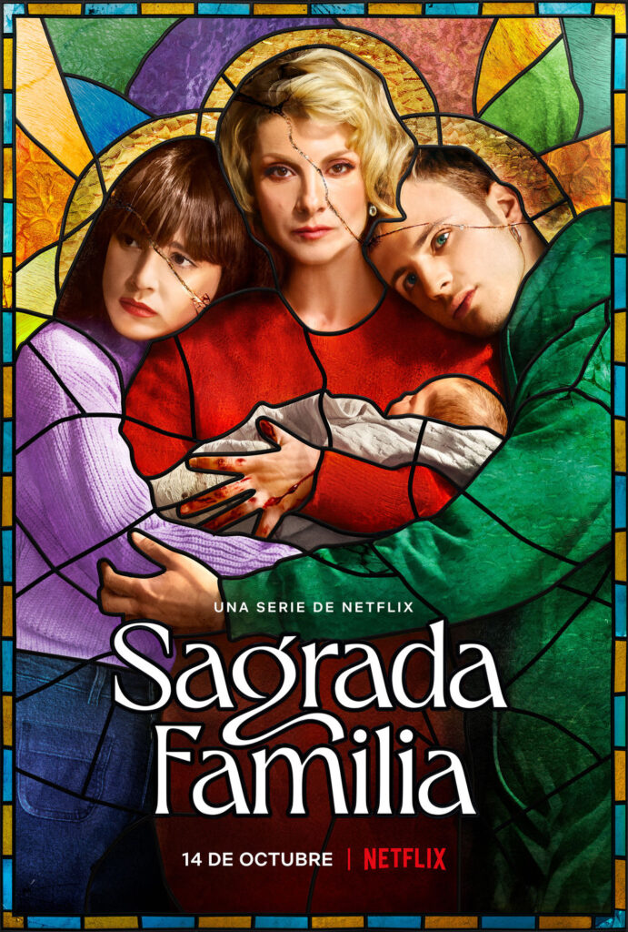 Cartel Sagrada familia