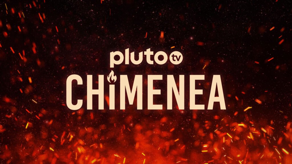 Imagen Pluto TV Chimenea