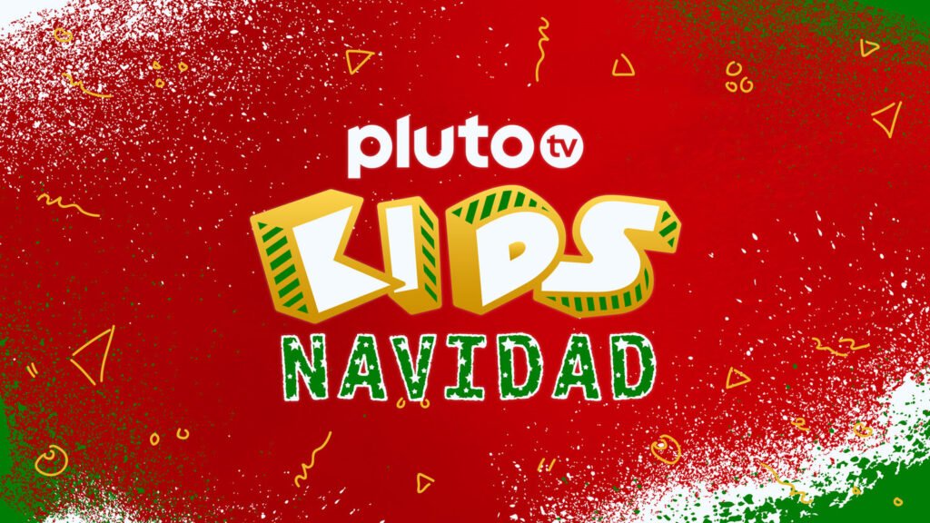 Imagen Pluto TV Kids Navidad