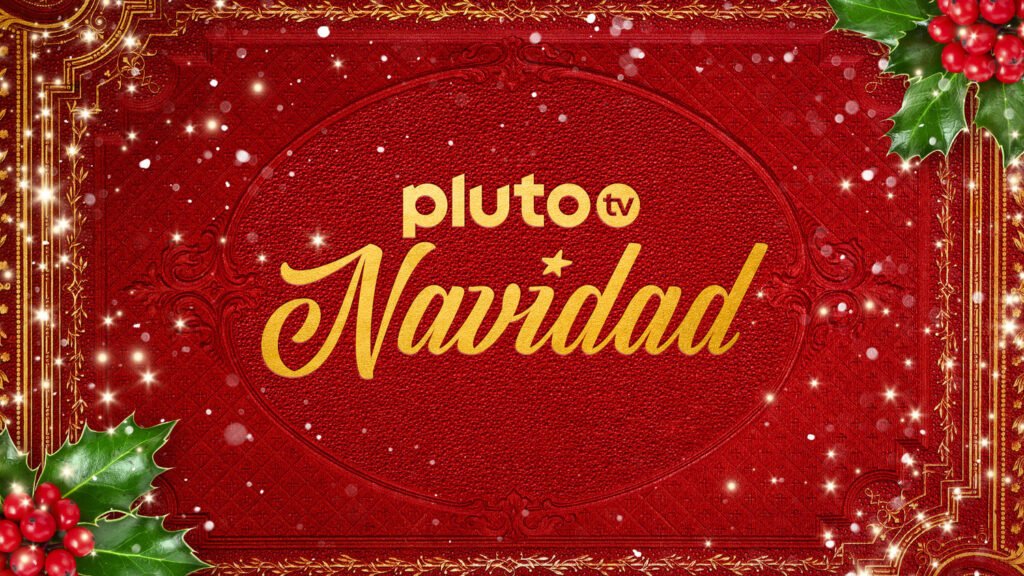 Imagen Pluto TV Navidad