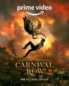 Cartel Carnival Row Temporada 2