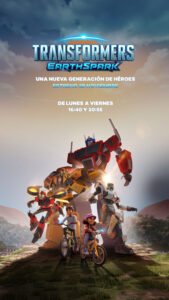 Cartel Transformers: La chispa de la Tierra