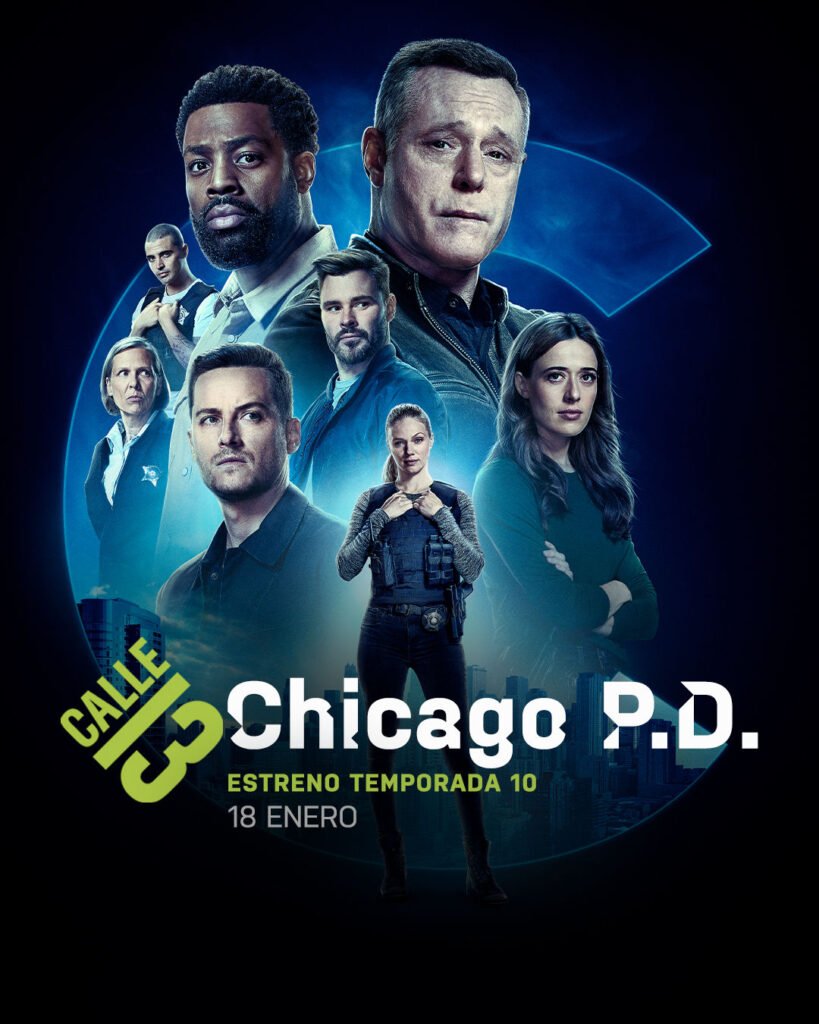 Cartel Chicago P.D. Temporada 10