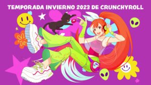 Imagen Crunchyroll Temporada Invierno 2023