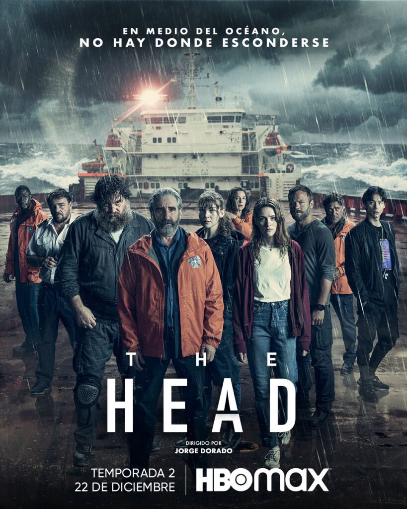 Cartel The Head Temporada 2