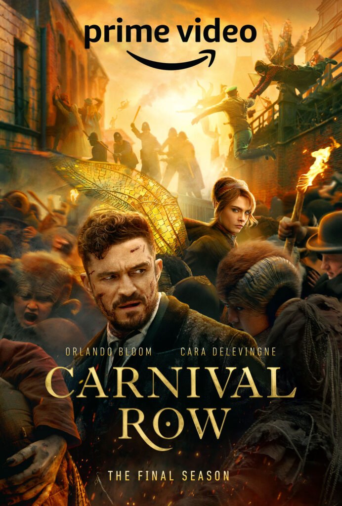 Cartel Carnival Row Temporada 2