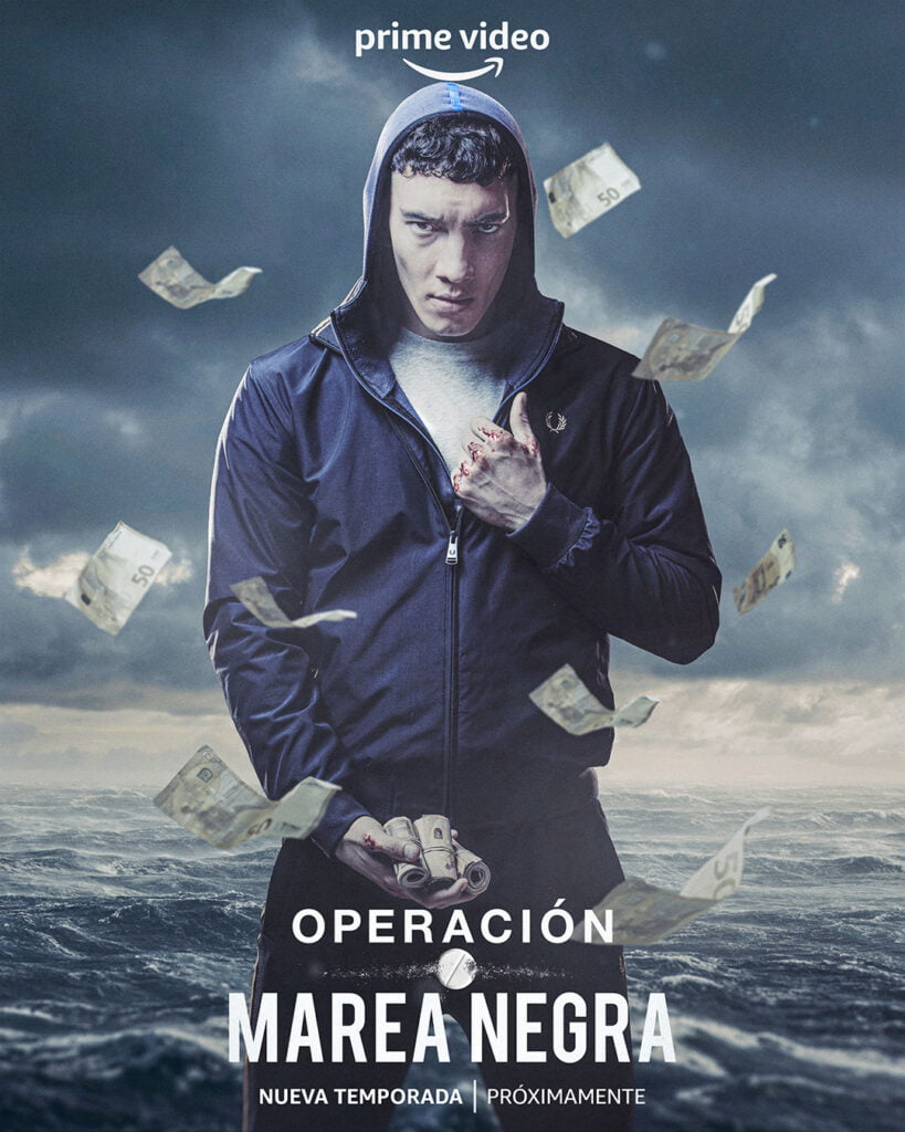 Cartel Operación Marea Negra Temporada 2