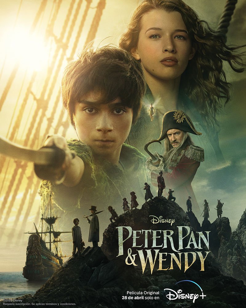 Cartel Peter Pan & Wendy