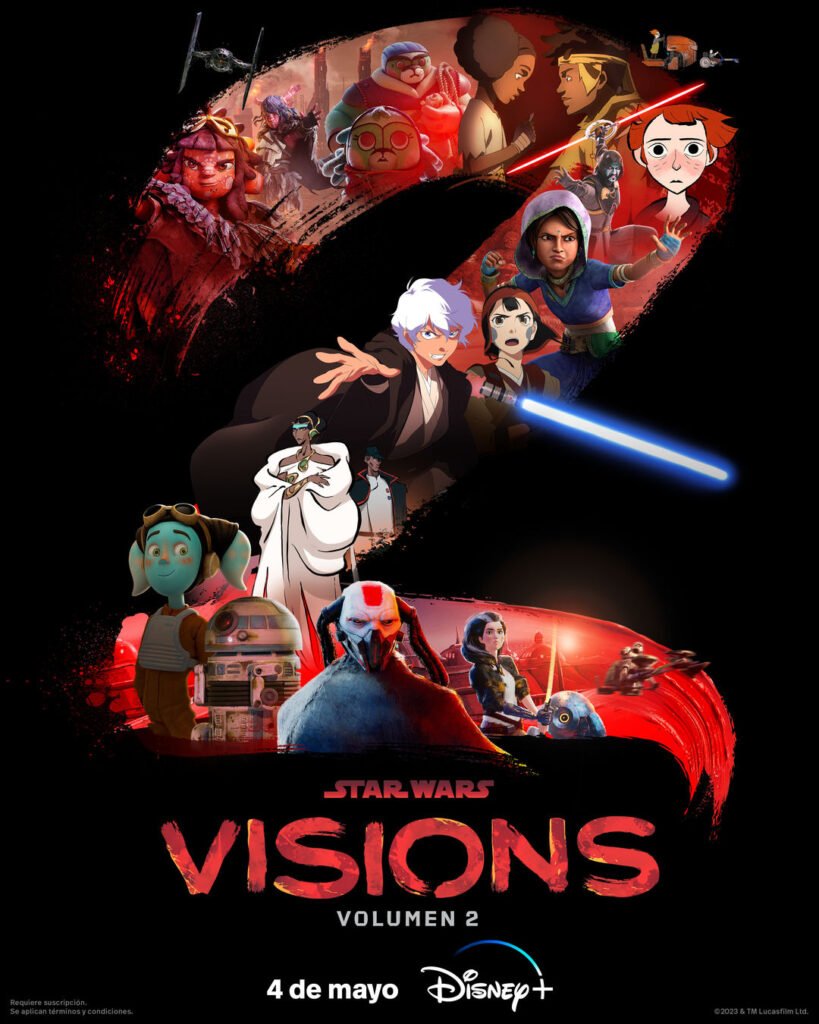 Cartel Star Wars: Visions Volumen 2