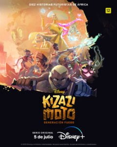 Cartel Kizazi Moto: Generación fuego