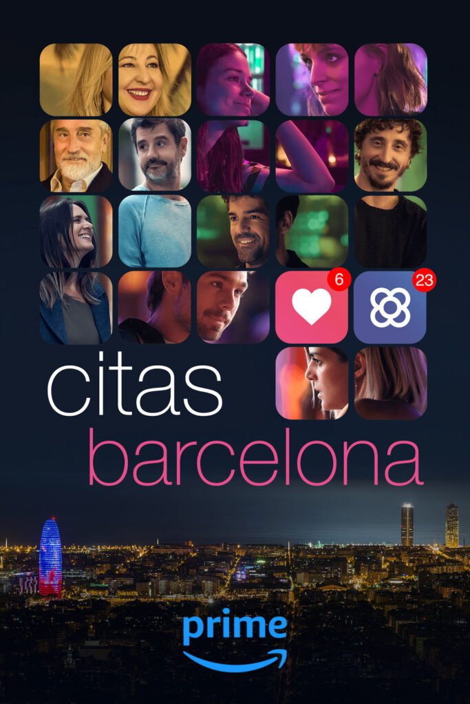 Cartel Citas Barcelona