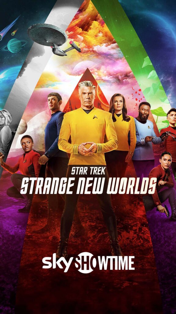 Cartel Star Trek: Strange New Worlds Temporada 2