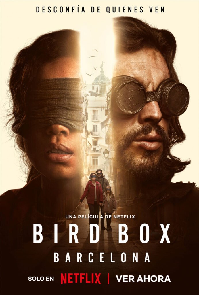 Cartel Bird Box Barcelona