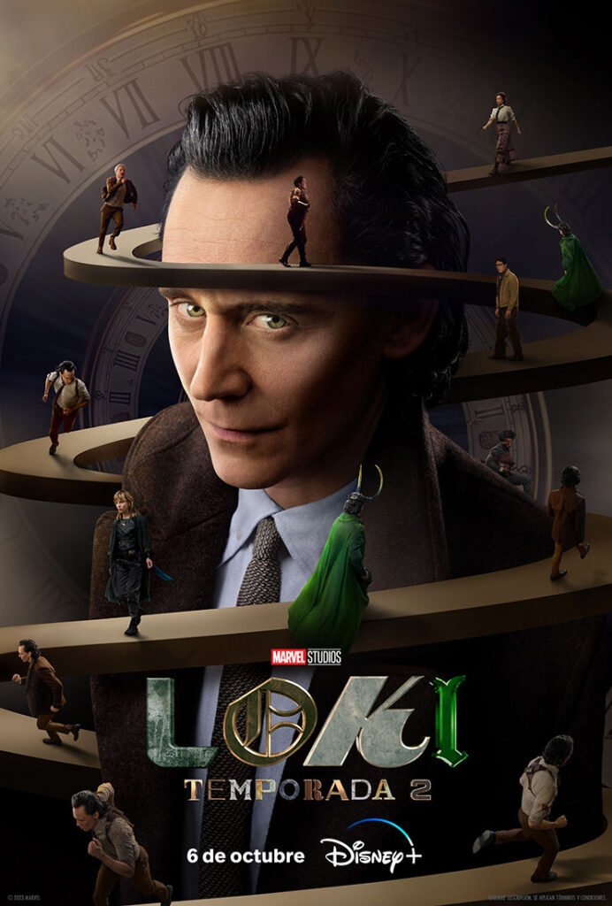 Cartel Loki Temporada 2
