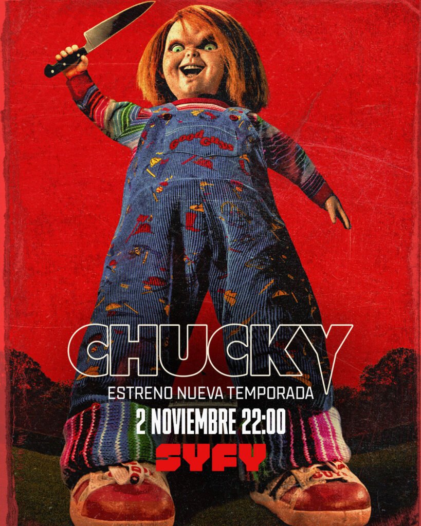 Cartel Chucky Temporada 3
