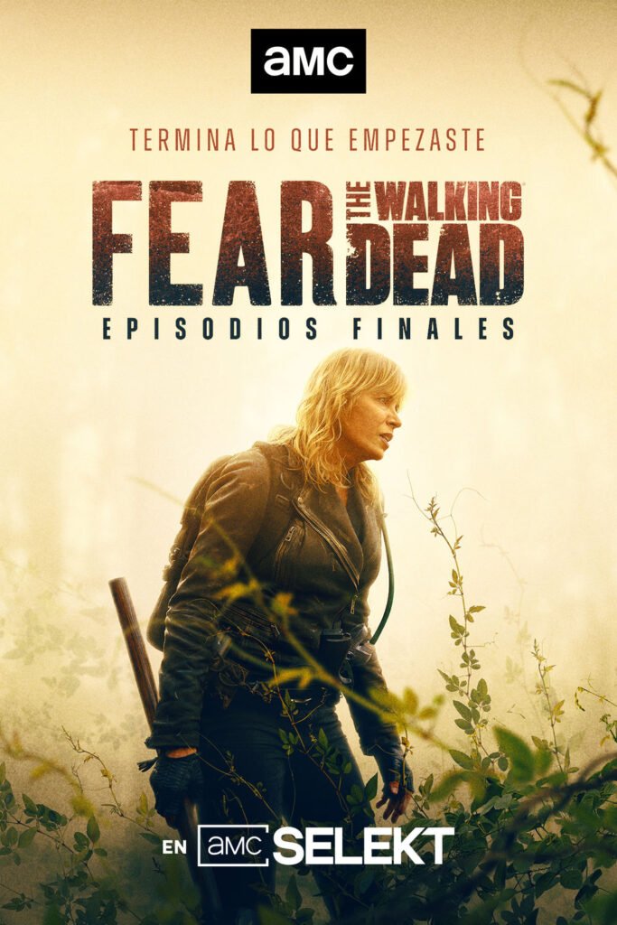 Cartel Fear the Walking Dead Temporada 8