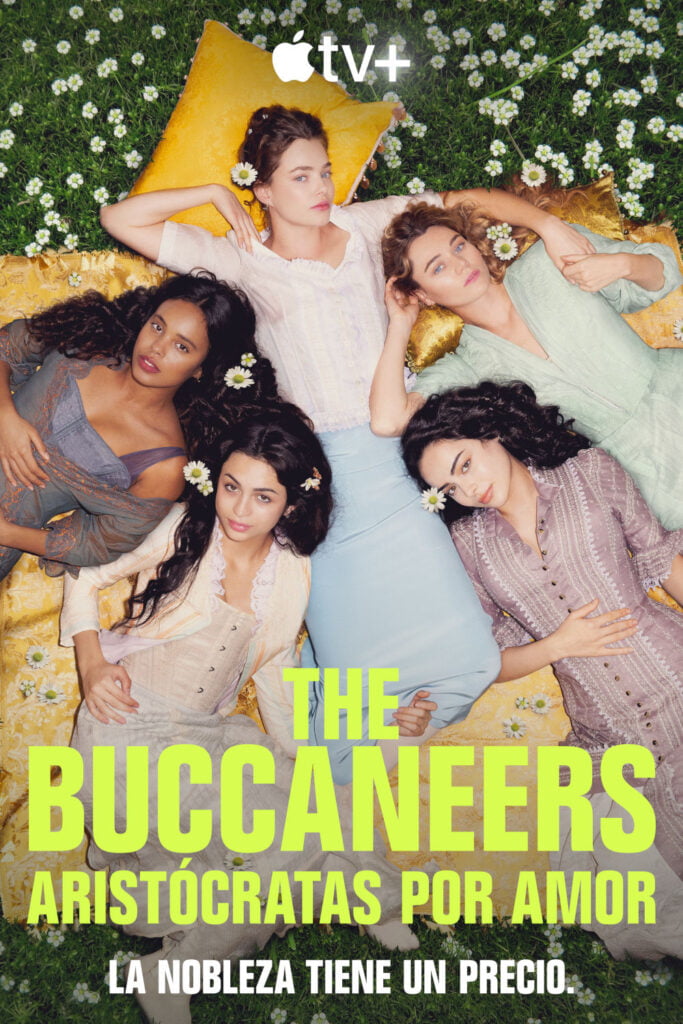 Cartel The Buccaneers: aristócratas por amor