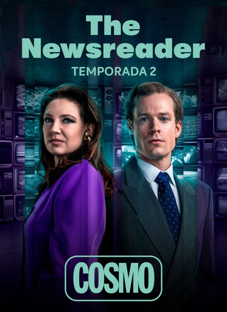 Cartel The Newsreader Temporada 2